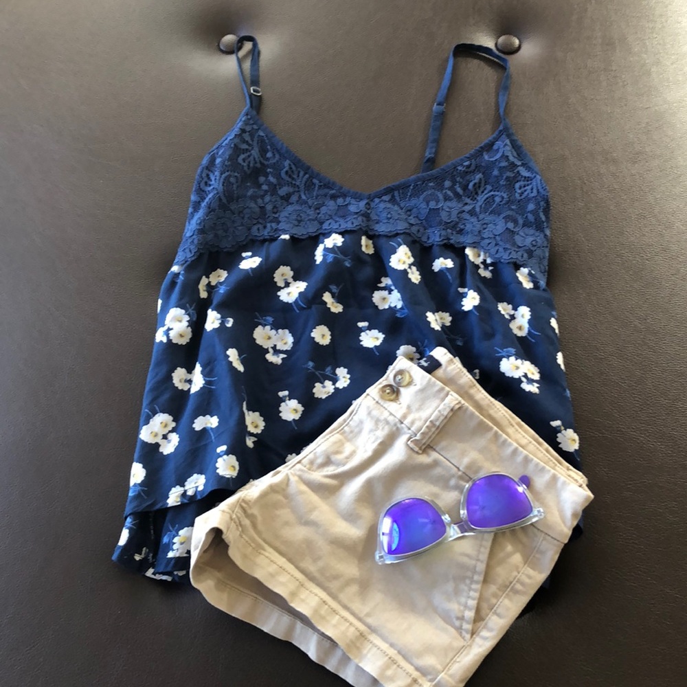 Hollister Tank Top Blouse
